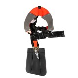 Ham dublu pentru motocoasa cu burete si aparatoare &ndash; Micul Fermier