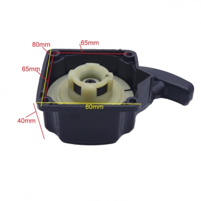 Demaror pentru motor 2 timpi benzina 80x80mm NR.1406 foto