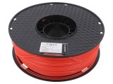 Filament HIPS 1,75mm Roșu 1kg