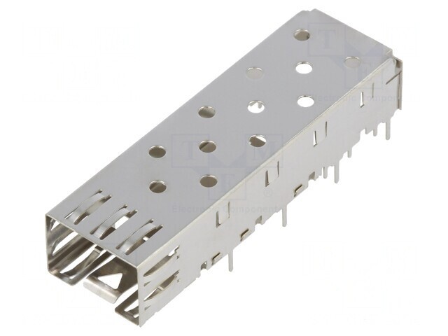 Protecție EMC pentru conectori SFP
