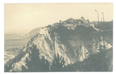 1710 - RASNOV, Brasov, Romania - old postcard, real PHOTO - unused foto