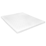Cumpara ieftin Topper de saltea, profil tip ou cu spuma rece, 6 cm, 160x200 cm