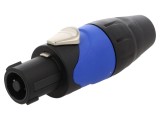 Mufă difuzoare 4 PIN 30A 133V IP54