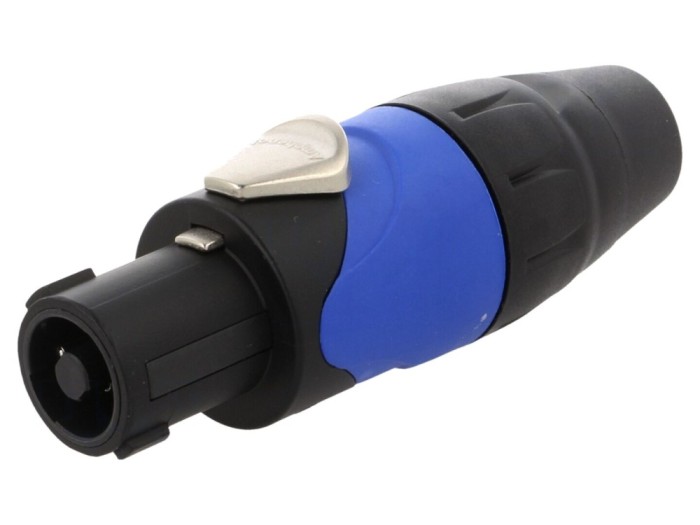 Conector mufă difuzoare 4 pini 30A