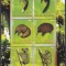 DB1 Fauna Congo Pangolin Koala MS MNH