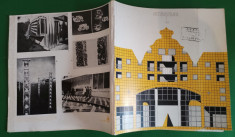 Revista Arhitectura RA 4 1983 HOTELURI BAIA MARE VIȘEU CLUJ DESIGN foto