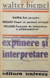 Expunere si interpretare - Walter Biemel ($Q4), Univers