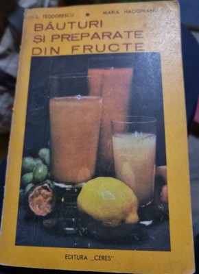 Bauturi si preparate din fructe - S. Teodorescu foto