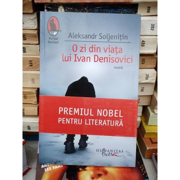 O ZI DIN VIATA LUI IVAN DENISOVICI , ALEKSANDR SOLJENITIN