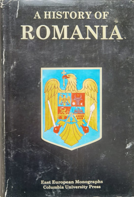 A History Of Romania - Edited By Kurt W. Treptow , O95 foto