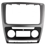 Rama Radio 2DIN ACV Skoda Octavia 2 (2009-2012) Climatronic AR166 Navigatie Android