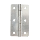 Balama din inox 70x40 mm cu 6 gauri pentru usi si mobilier