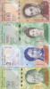 VENEZUELA lot 4 bancnote diferite VF/XF!!!