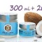 Pachet Promo Ulei Cocos Borcan (300ml+200ml+40ml cadou) Solaris