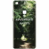 Husa silicon pentru Huawei P10 Lite, Adventure Awaits Forest