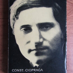 Constantin Ciopraga - G. Topirceanu