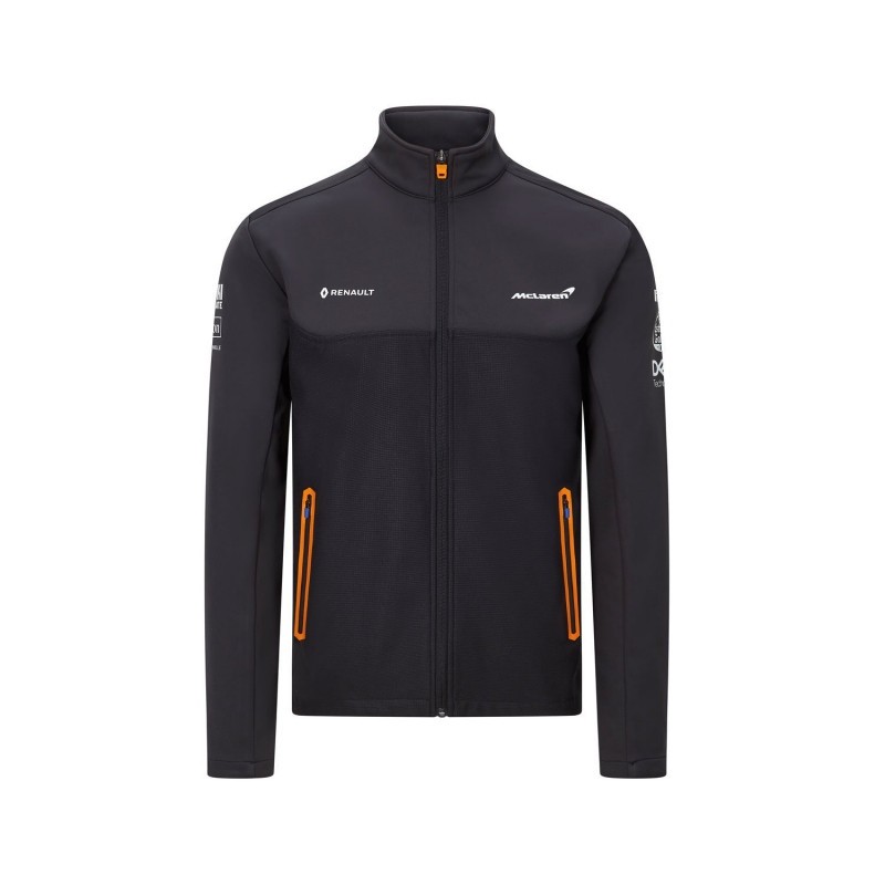 Mclaren Honda geacă de bărbați softshell black F1 Team 2020 - XL | Okazii.ro