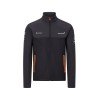 Mclaren Honda geacă de bărbați softshell black F1 Team 2020 - XL, Stichd
