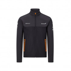 Mclaren Honda geacă de bărbați softshell black F1 Team 2020 - XL