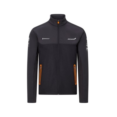 Mclaren Honda geacă de bărbați softshell black F1 Team 2020 - XL foto