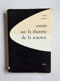 Essais sur la th&eacute;orie de la science &ndash; Aut. Max Weber, Introd./trad. Julien Freund, Ed. Plon, 1965
