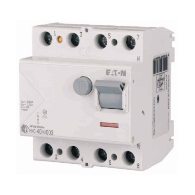 Diferential 40A 4P 30mA 6kA Xpole Eaton HNC-40 4 003 foto