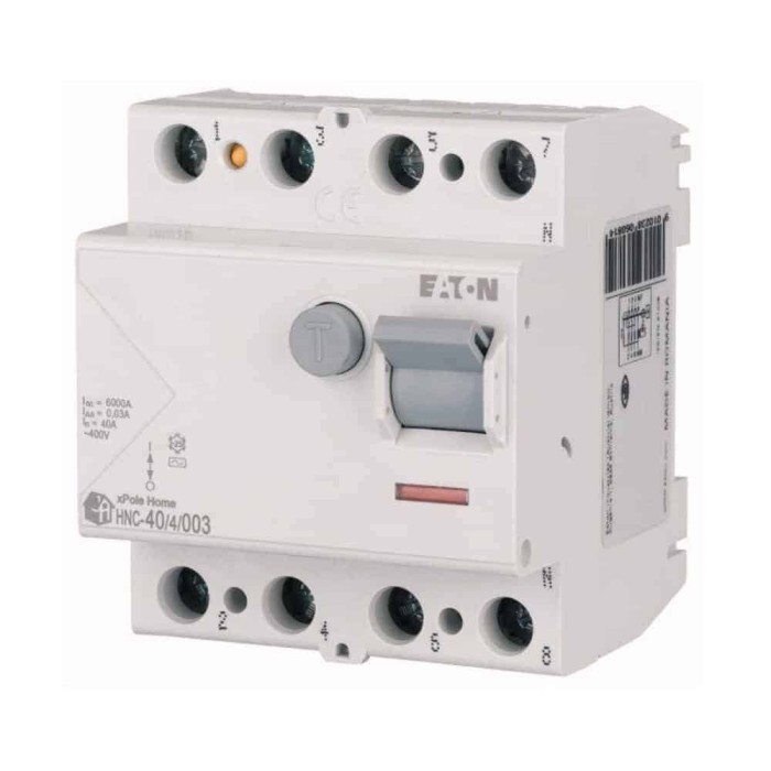 Diferential 40A 4P 30mA 6kA Xpole Eaton HNC-40 4 003