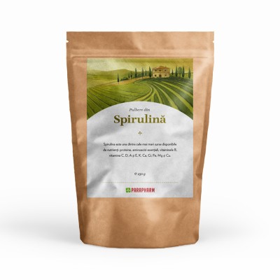 SPIRULINA PULBERE 250GR foto