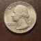 USA quarter dollar 1981