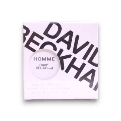 David Beckham, Homme, Apă de toaletă, Bărbați, 30 ml foto