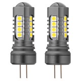 Bec LED Canbus 3030 18SMD HP24W alb 12V/24V, Amio, set 2 buc