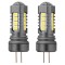 Bec LED Canbus 3030 18SMD HP24W alb 12V/24V, Amio, set 2 buc