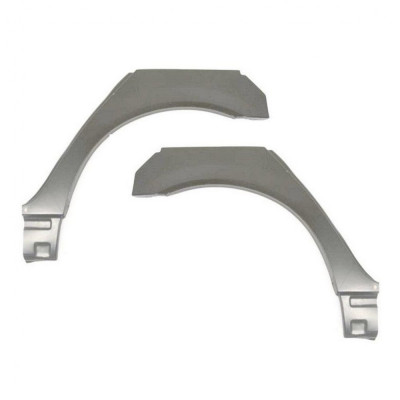 Segment reparatie aripa spate Bmw Seria 3 E46 Sedan, Combi , 1997-06.2005 Partea Stanga, Spate, pt modele cu 4 usi, 1 bucata foto