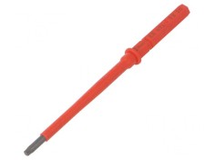 Tija Torx Izolata TX20 154mm foto