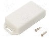 Carcasa ABS, 35mmx60mmx15mm, IP54, HAMMOND - 1551JFLGY