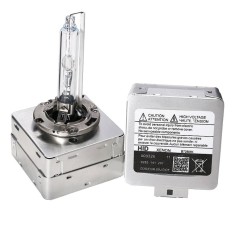 Set 2 BecurI Xenon D1S, BZRSH , Bec D3S Auto cu Soclu Metalic, Tehnologie Quick Start, Lumina Alb Rece 6000K Bixenon, Compatibil pentru Faza Lunga si