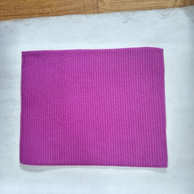 SUPORT MICROFIBRĂ PENTRU VASE MOV foto