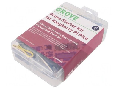 Kit de Start pentru Raspberry Pi Pico Grove foto