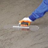 Gletiera profesionala Dekor pentru nivelat/finisat, inox, maner ergonomic aluminiu, 450 x 120 mm