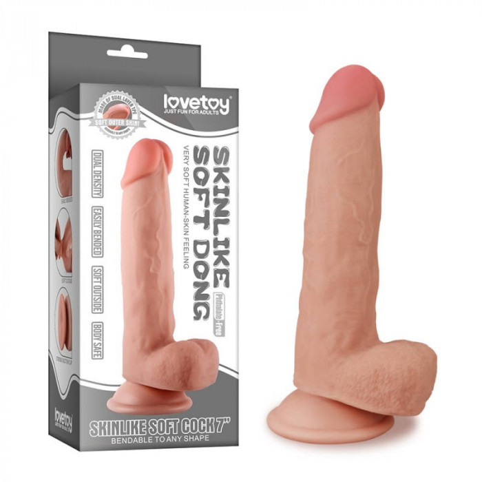 Dildo Skinlike Soft Ultra Realistic 20,5 cm x 4 cm