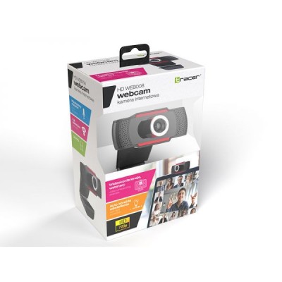 Webcam PC Tracer HD WEB008 foto