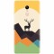 Husa silicon pentru Xiaomi Remdi Note 4X, Abstract Deer