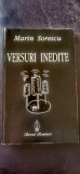 Marin Sorescu - Versuri inedite