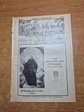 revista bisericeasca pentru copii - raiul copiilor-duminica a 7-a dupa rusalii 1939-biserica romano-catolica-fauitorii romaniei mari-regele ferdinad