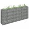 Gossi strat inaltat gabion, 180 x 30 x 90 cm, otel galvanizat