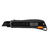 Cutter profesional 25 mm cu lama detasabila si maner ergonomic