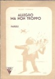 Allegro ma non troppo Arcadie Chrisbaum editura Facla 1983 carte veche literatura clasica