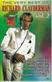 Casetă audio Richard Clayderman &ndash; The Very Best Of Richard Clayderman Vol. 2, Pop