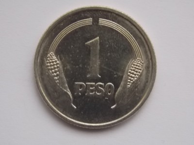 1 PESO 1974 COLUMBIA foto