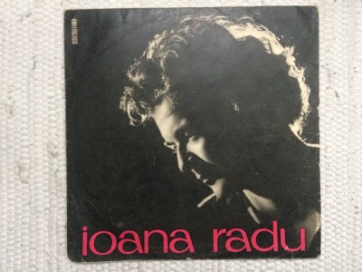 ioana radu romante interpretate disc 10&amp;quot; vinyl mijlociu muzica usoara EPD 1014 foto